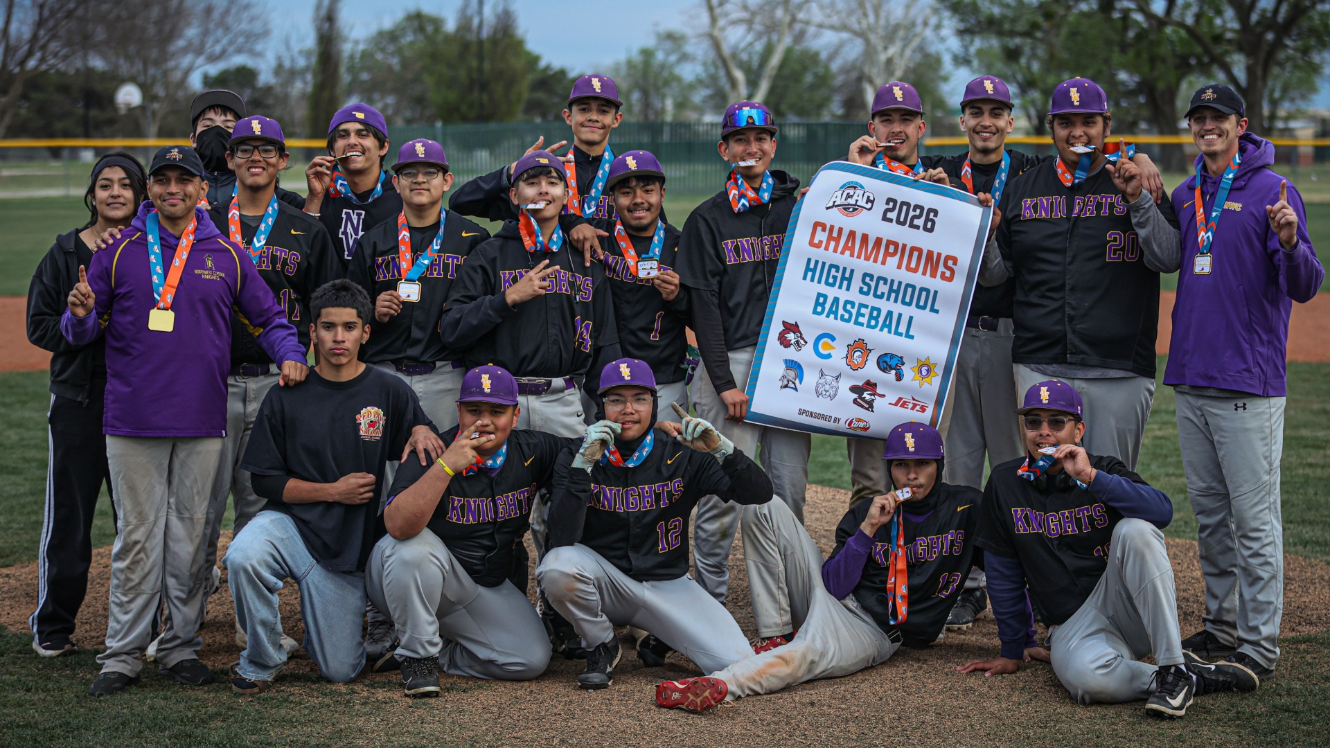 Slide 0 - Northwest Classen Knights Crowned 2026 ACAC Baseball Champions