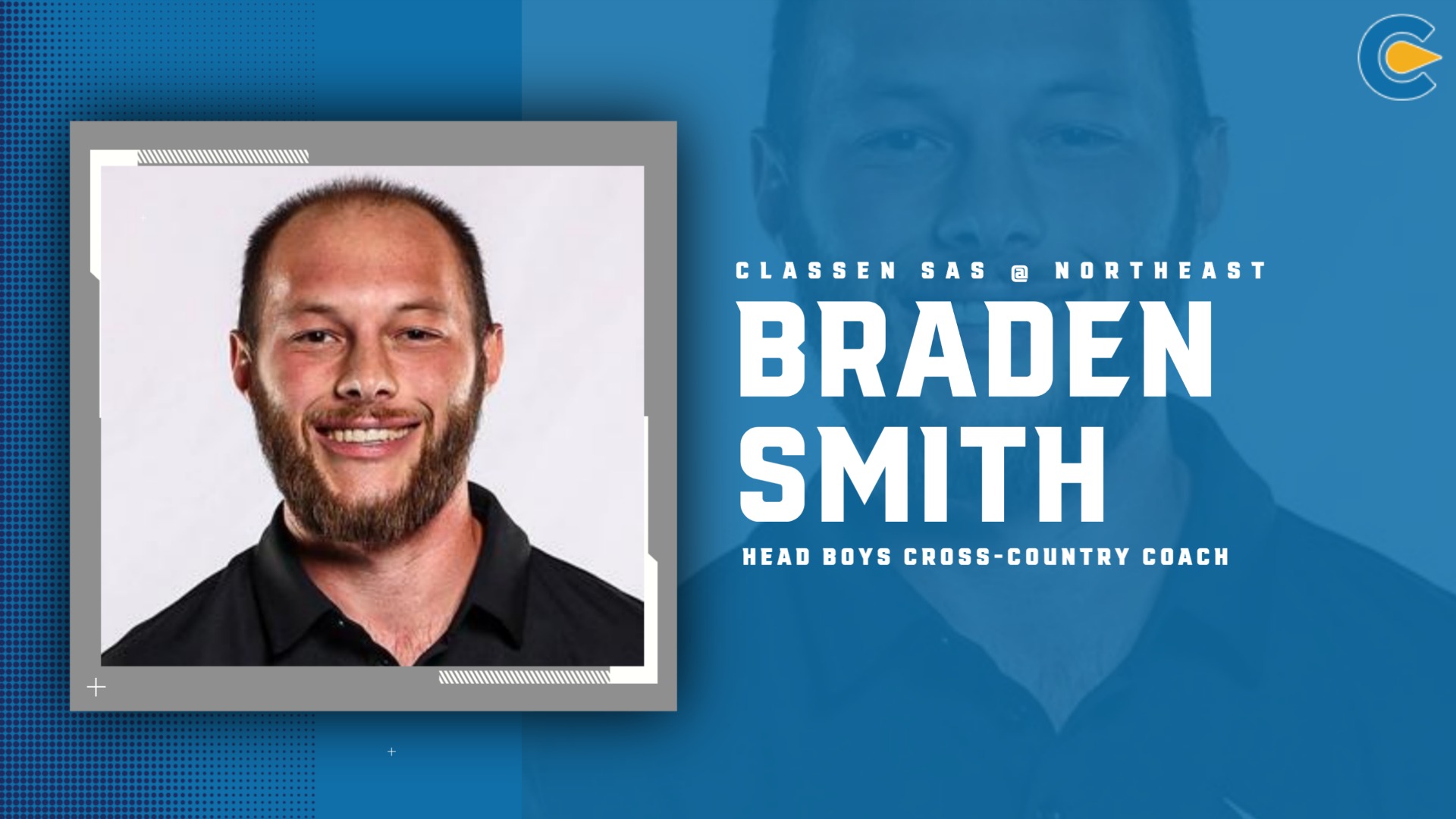 Slide 9 - Braden Smith Named Head Coach for Classen SAS Boys Cross-Country