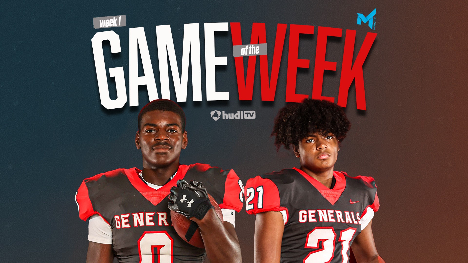 Slide 6 - Generals Host Western Heights in Week 1 of MetroTech Game of the Week