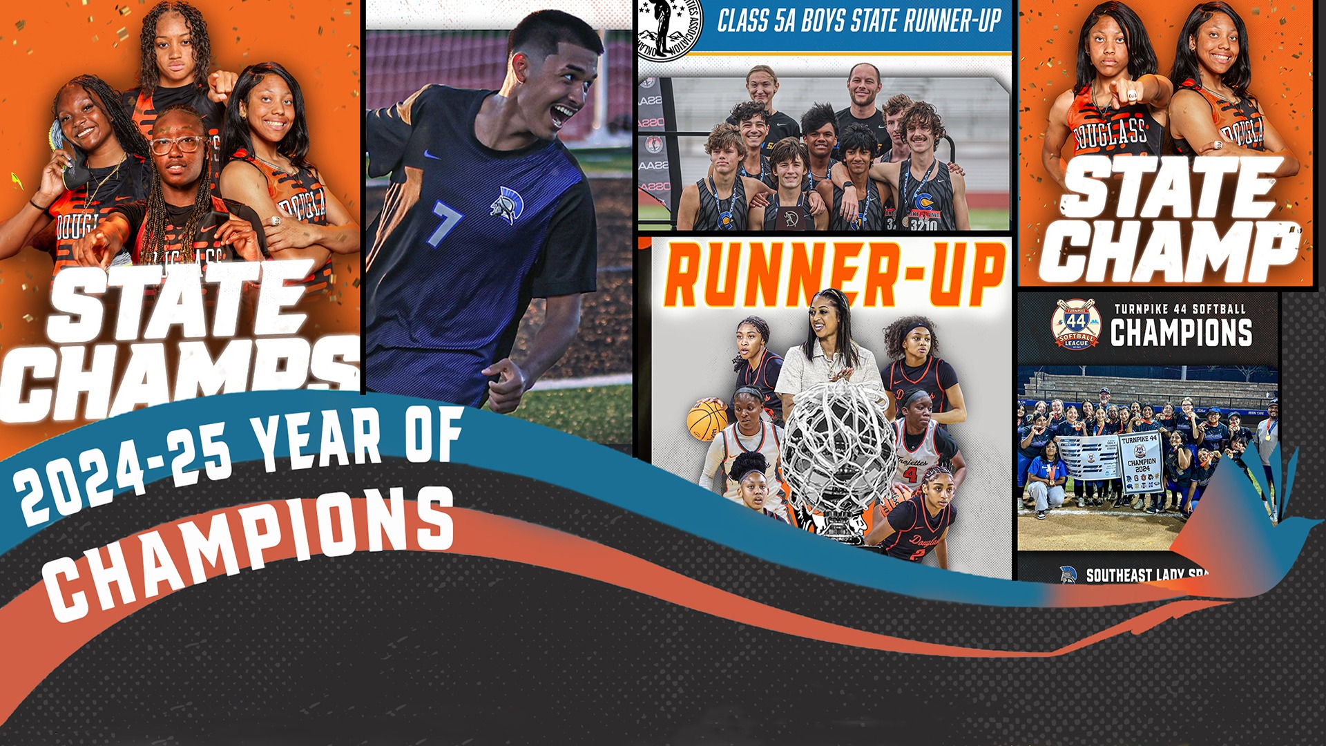 Slide 3 - 2024-25 Year of Champions - OKCPS Athletics