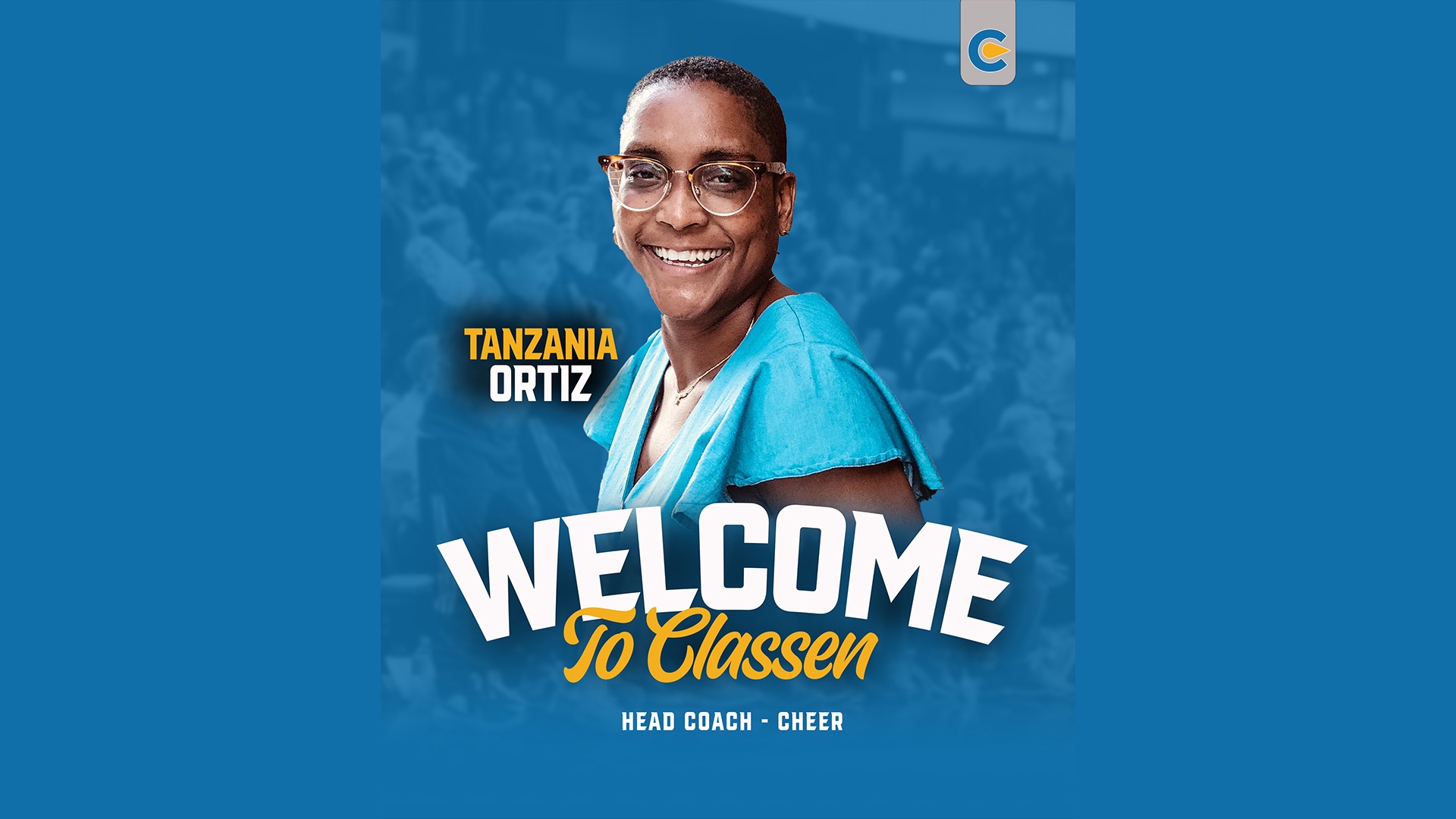 Slide 4 - Tanzania Ortiz Named Head Coach for Classen SAS Cheer