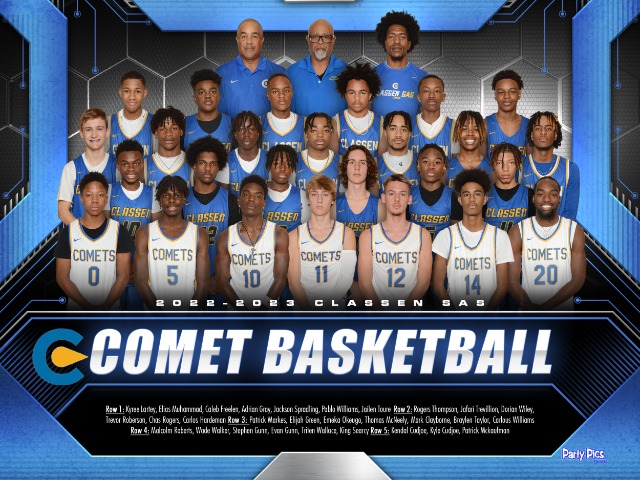 2022-23 Comets Basketball