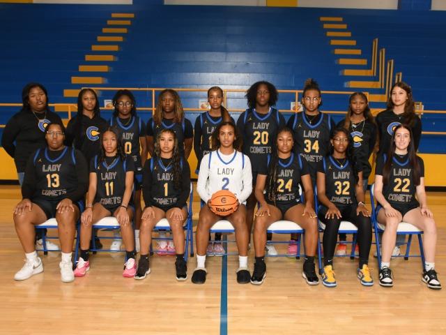 2023-24 Lady Comets Basketball