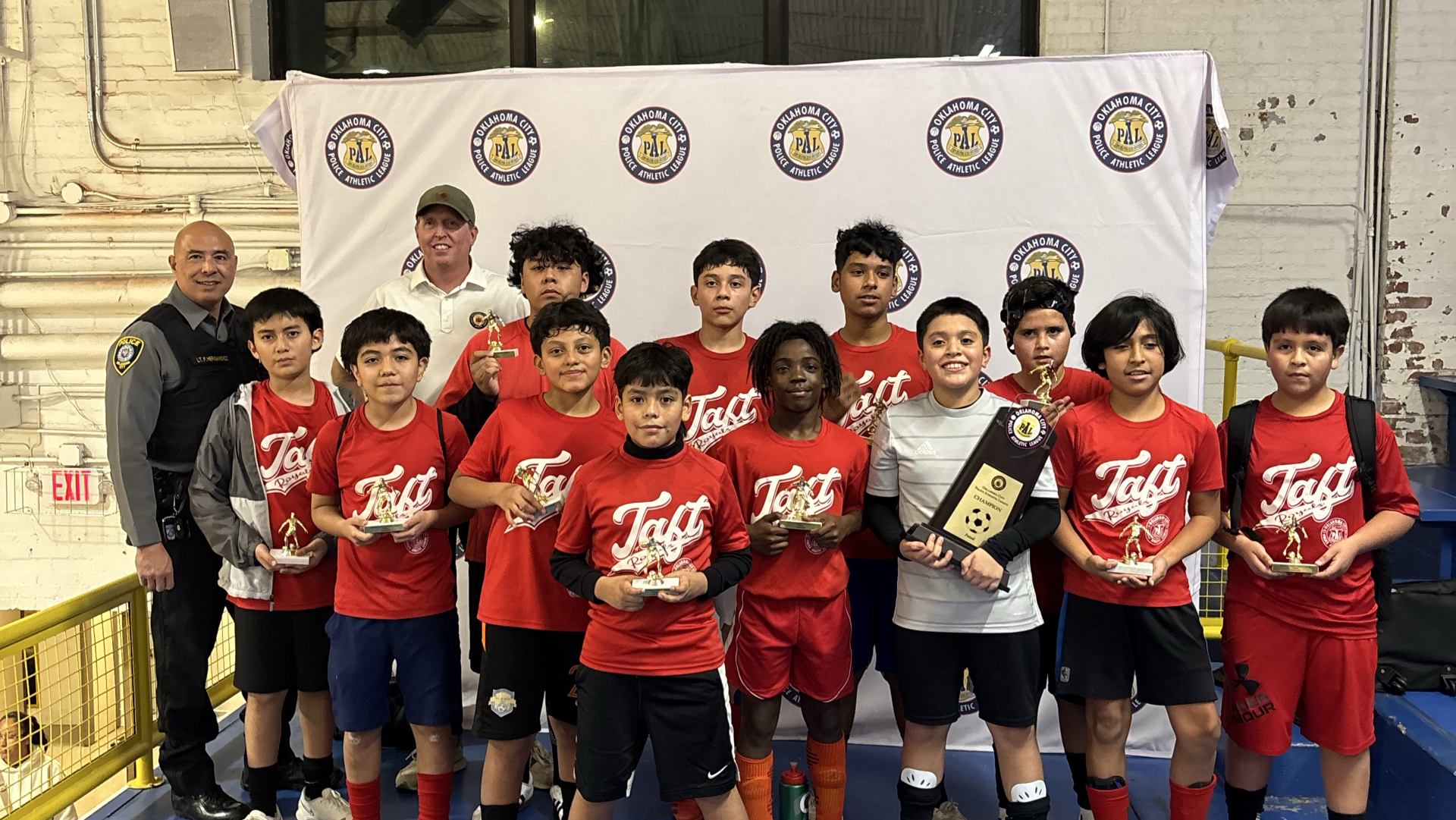 Slide 8 - PAL 6th Grade Boys Futsal Champions 2024