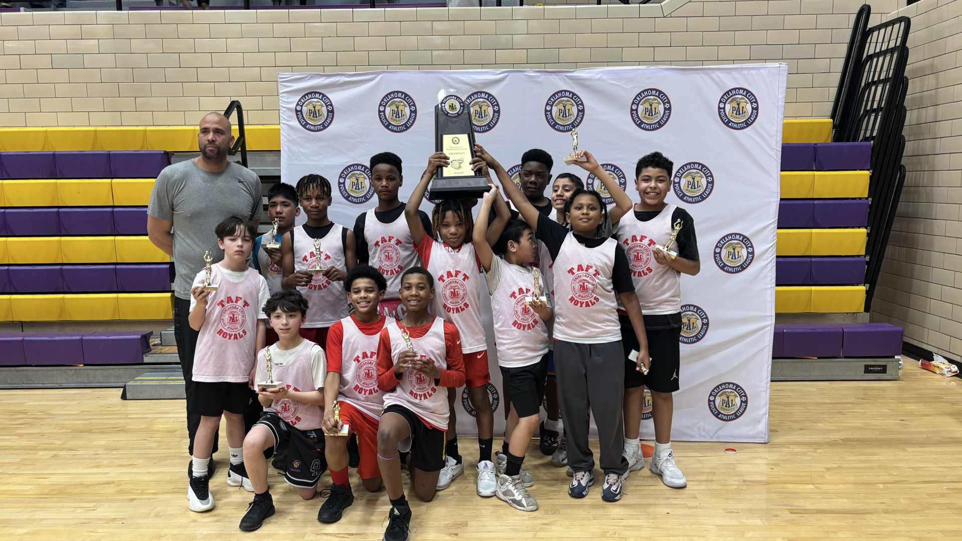 Slide 6 - PAL Boys Basketball Champions 2025