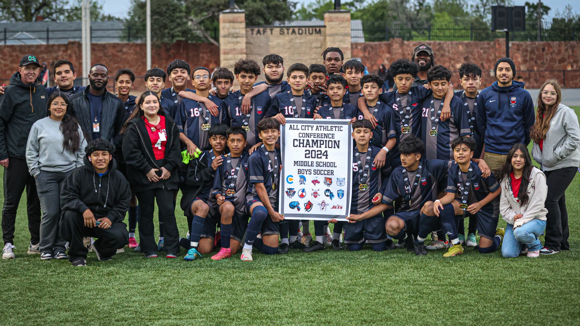 Slide 0 - Royals' Boys Soccer Crowned 2024 ACAC Champions After Undefeated Season