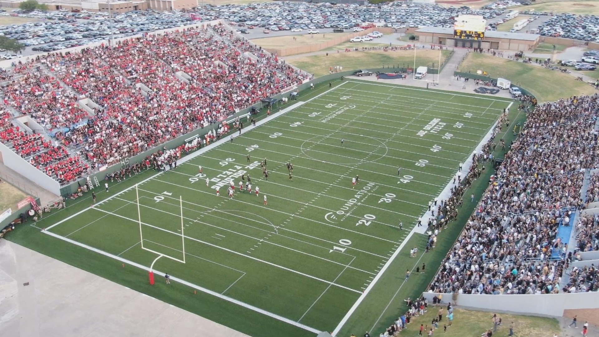 Memorial Stadium Sold Out