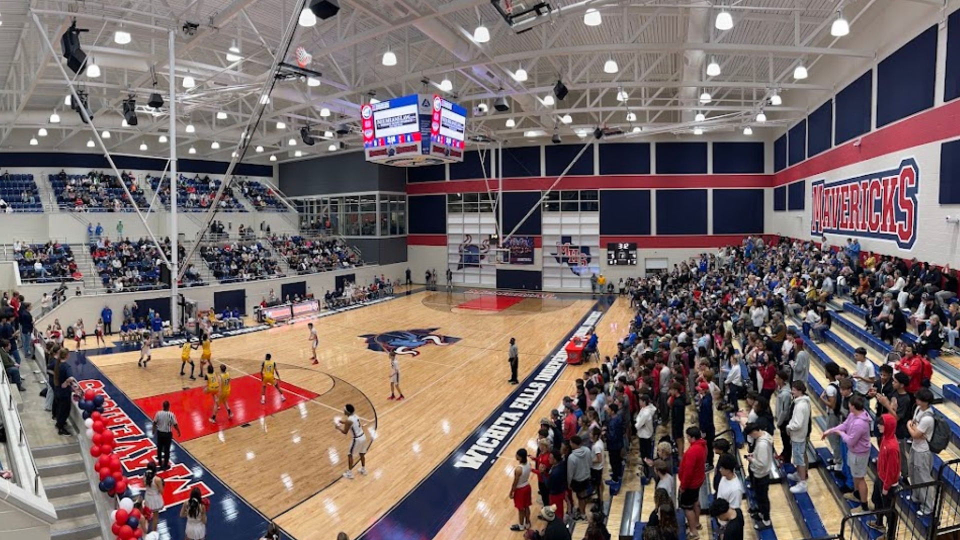 Memorial HS Gym