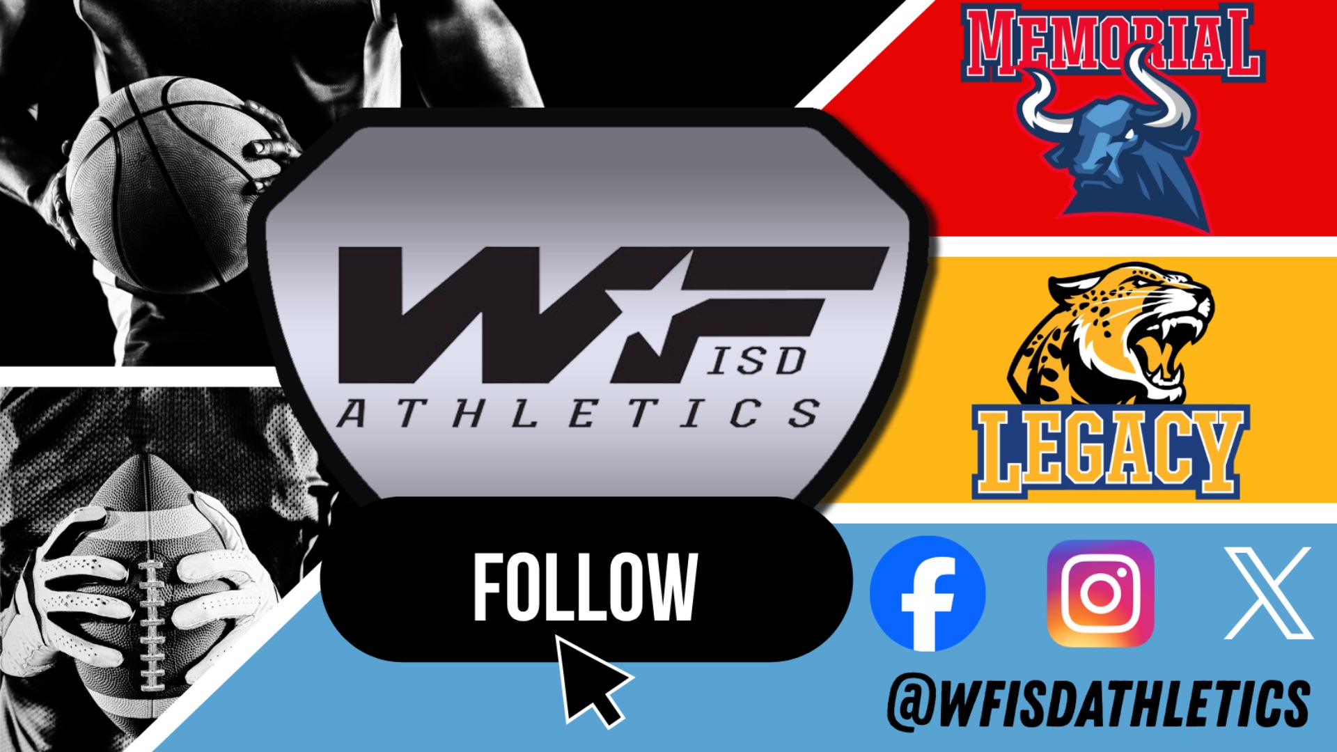 Follow us on Social Media @WFISDAthletics on Facebook, Instagram & X