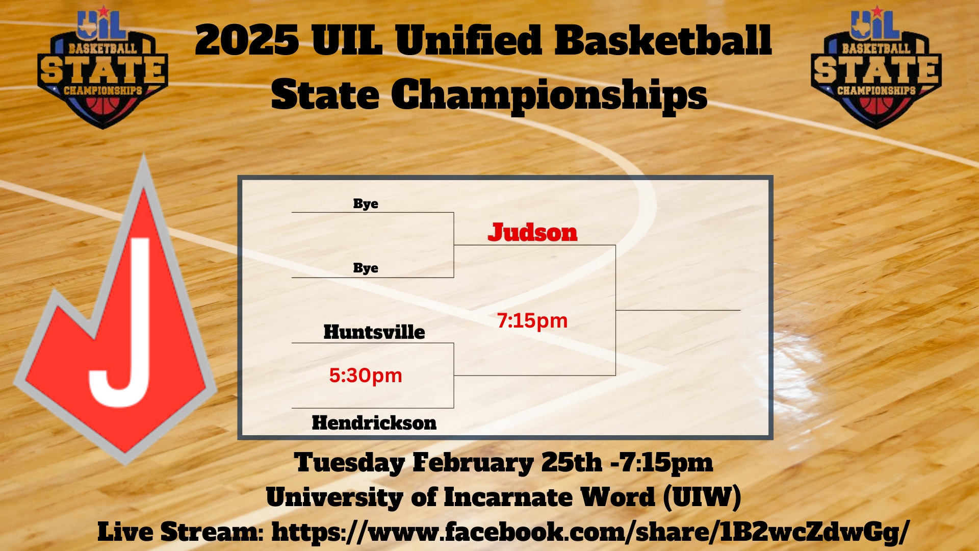 Slide 2 - State Championship Game info