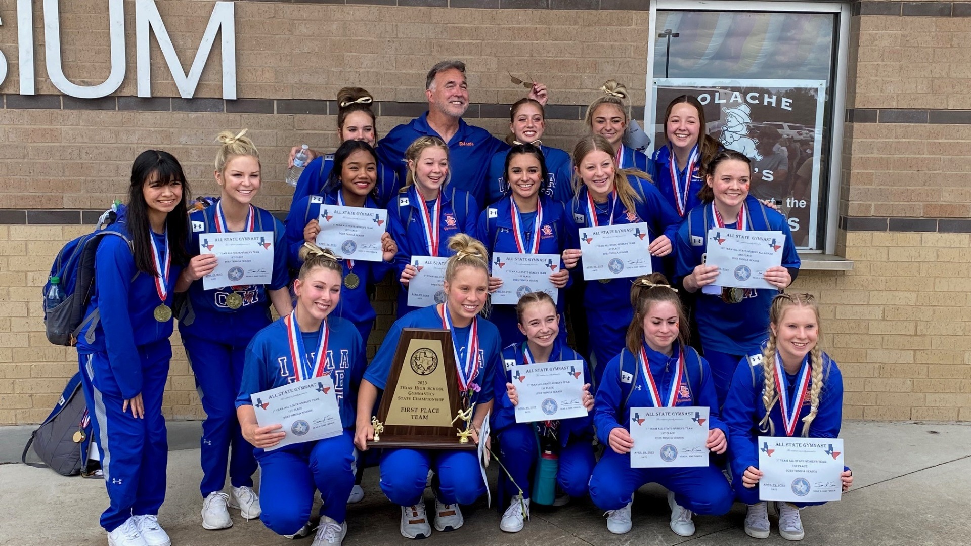 Slide 2 - 2023 State Champions