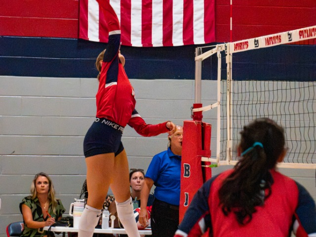Girls JV Volleyball gallery