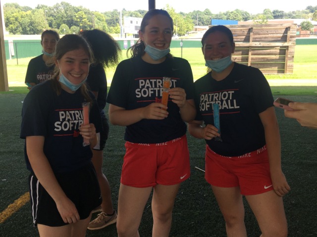 FCA Popsicle Blast  + Workouts 
