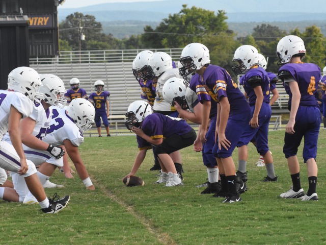 Purple-Gold Scrimmage v Youth League