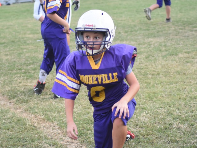 Purple-Gold Scrimmage v Youth League