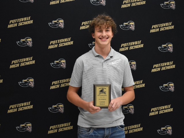 All-Conference Landon Stanley 2023
