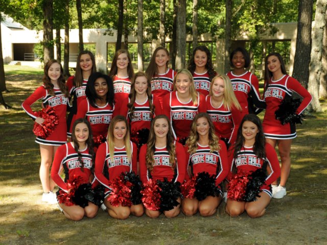 2018-19 White Hall High School Cheerleaders