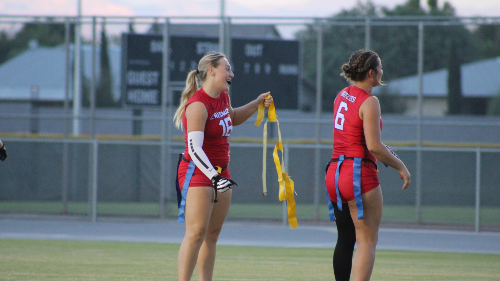 Slide 2 - Alyssa Dohzeir & Skylar DaCosta - Line Backers - Seniors- 2025 Season
