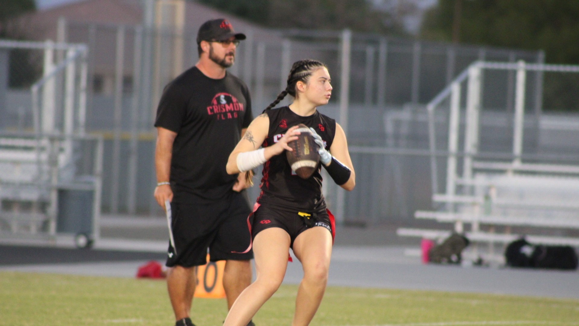 Slide 5 - Carlee Morse QB  Senior 2025 Season
