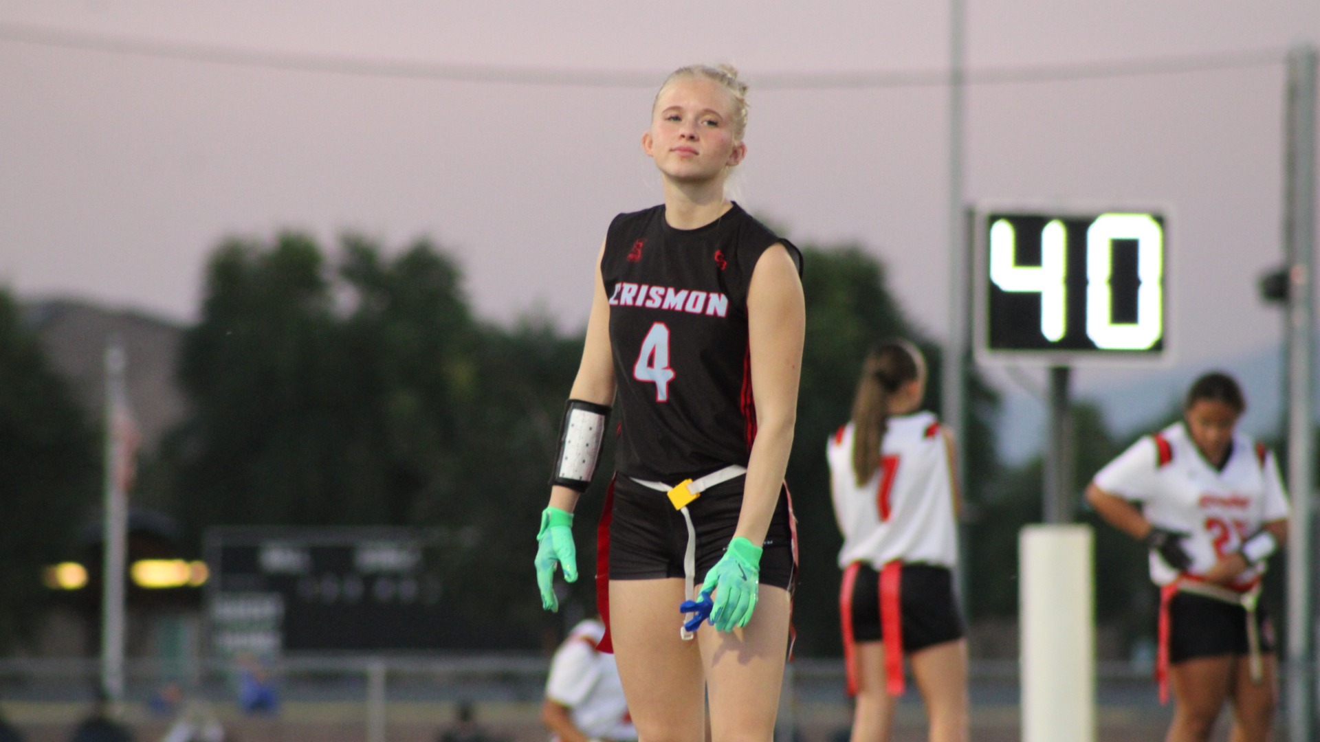 Slide 4 - Brayah Andree - Safety and Receiver - Senior 2025 Season