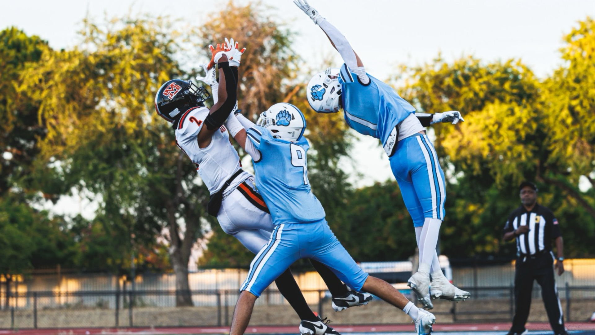 Slide 1 - Touchdown!
