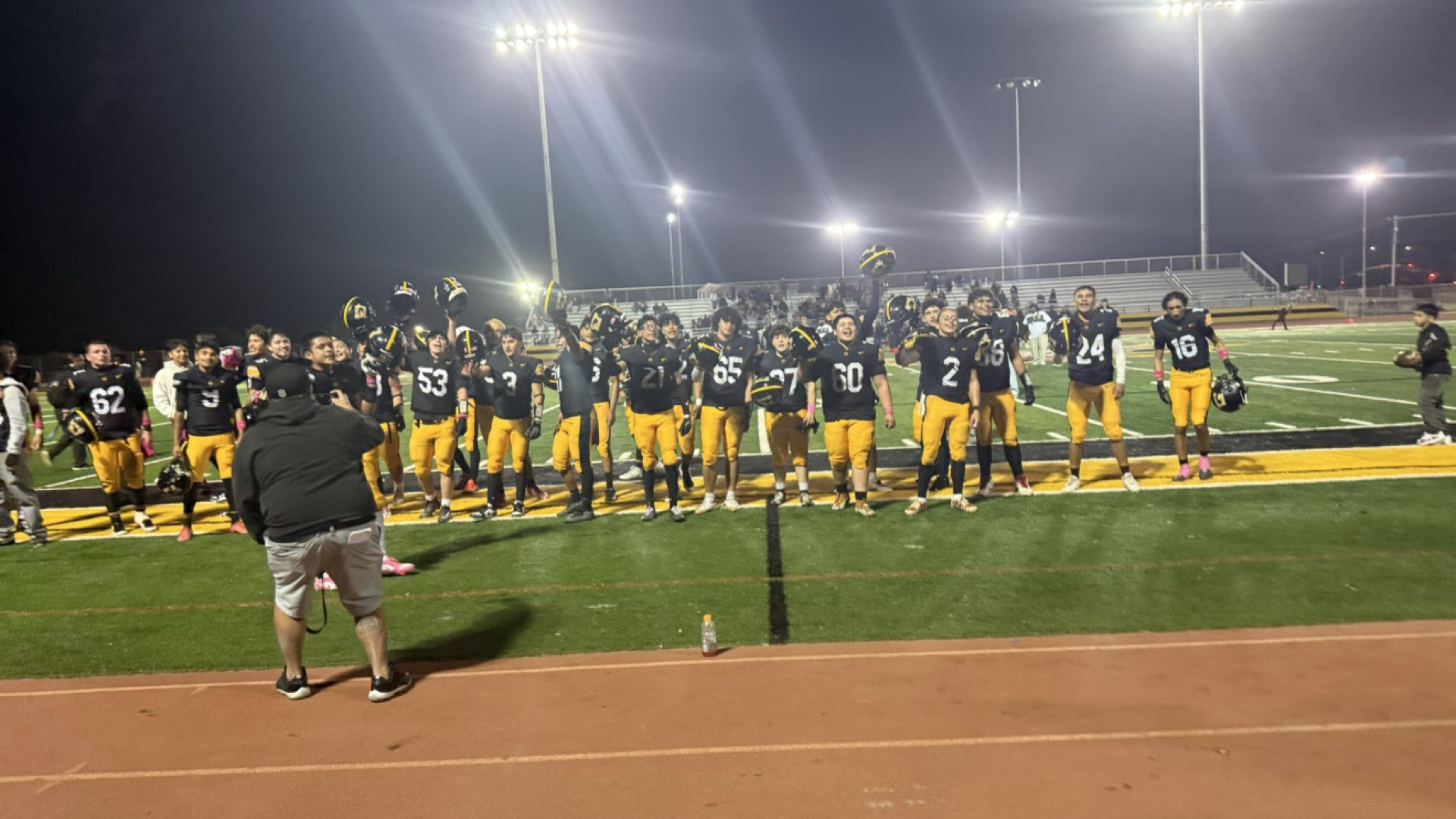 Slide 3 -  A Wildcat Homecoming Win!
