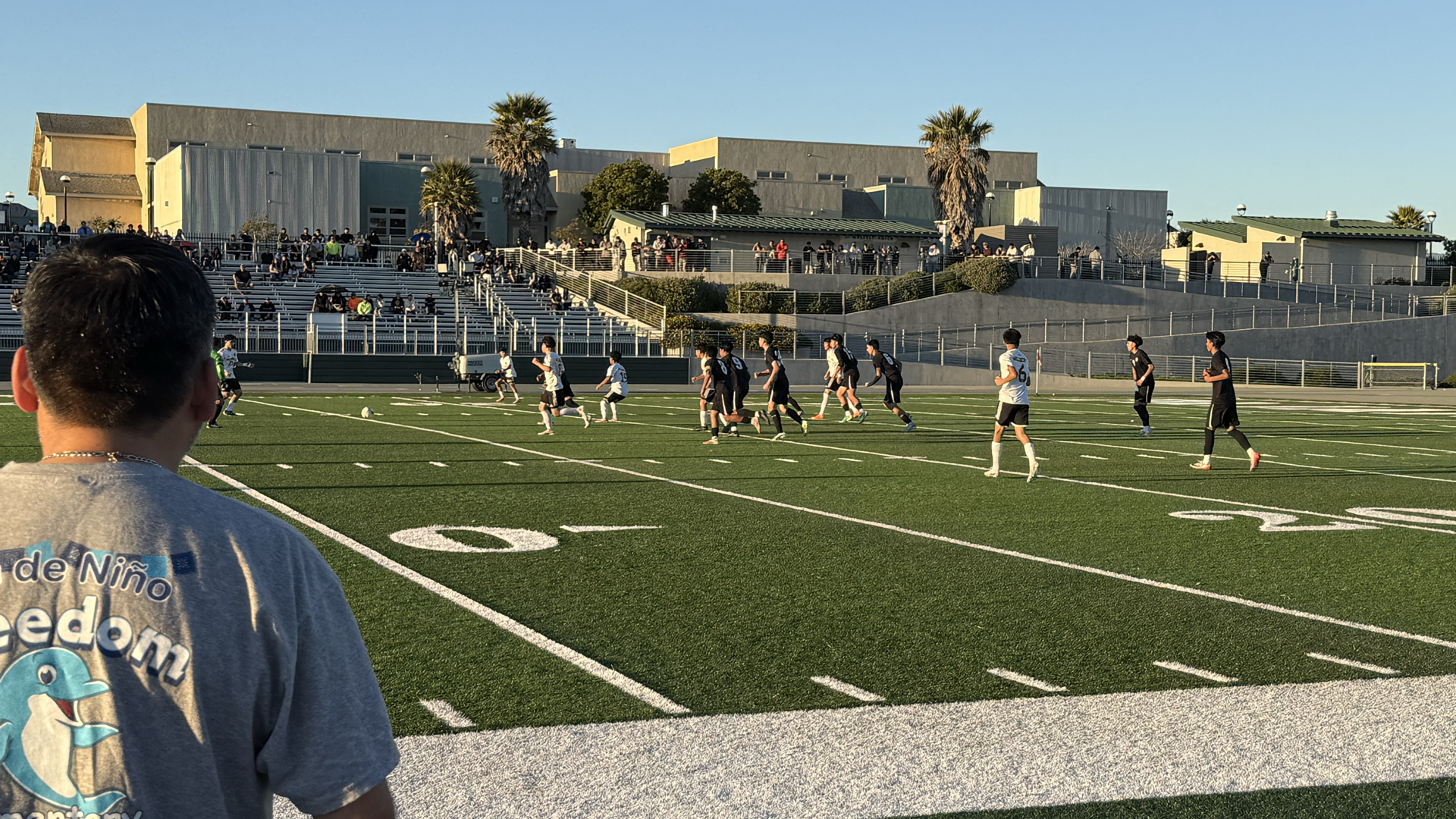 Slide 2 - Varsity Soccer - Go Catz!????