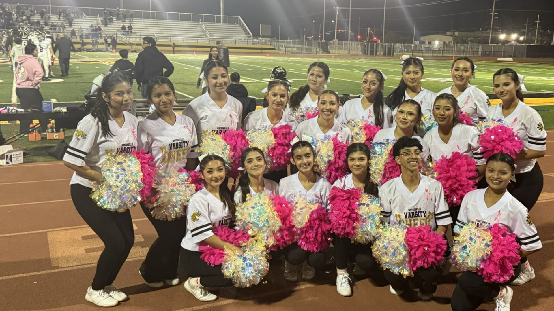 Slide 2 - Cheers to our Cheer Team ??????