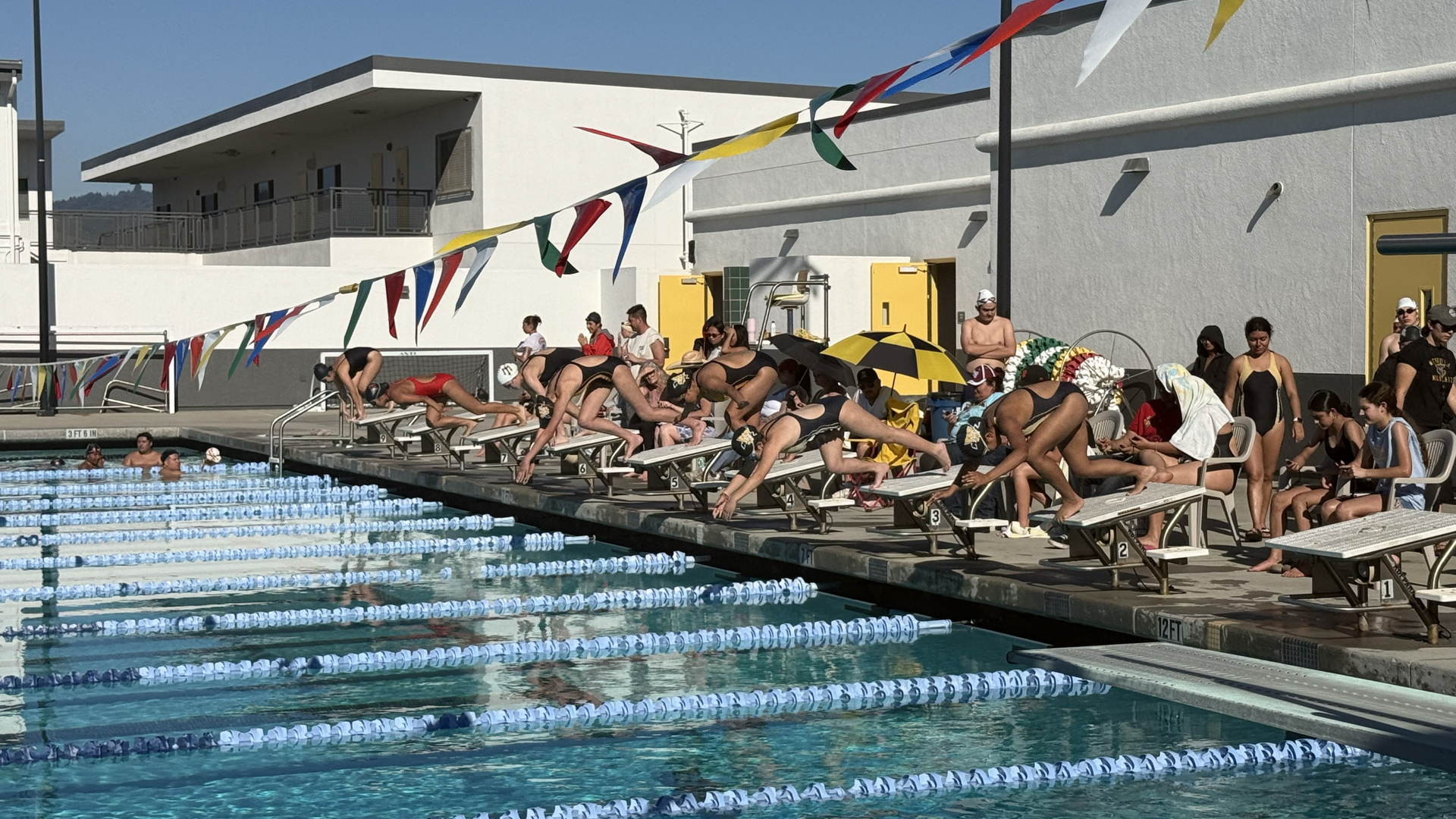 Slide 7 - Catz Swim Team