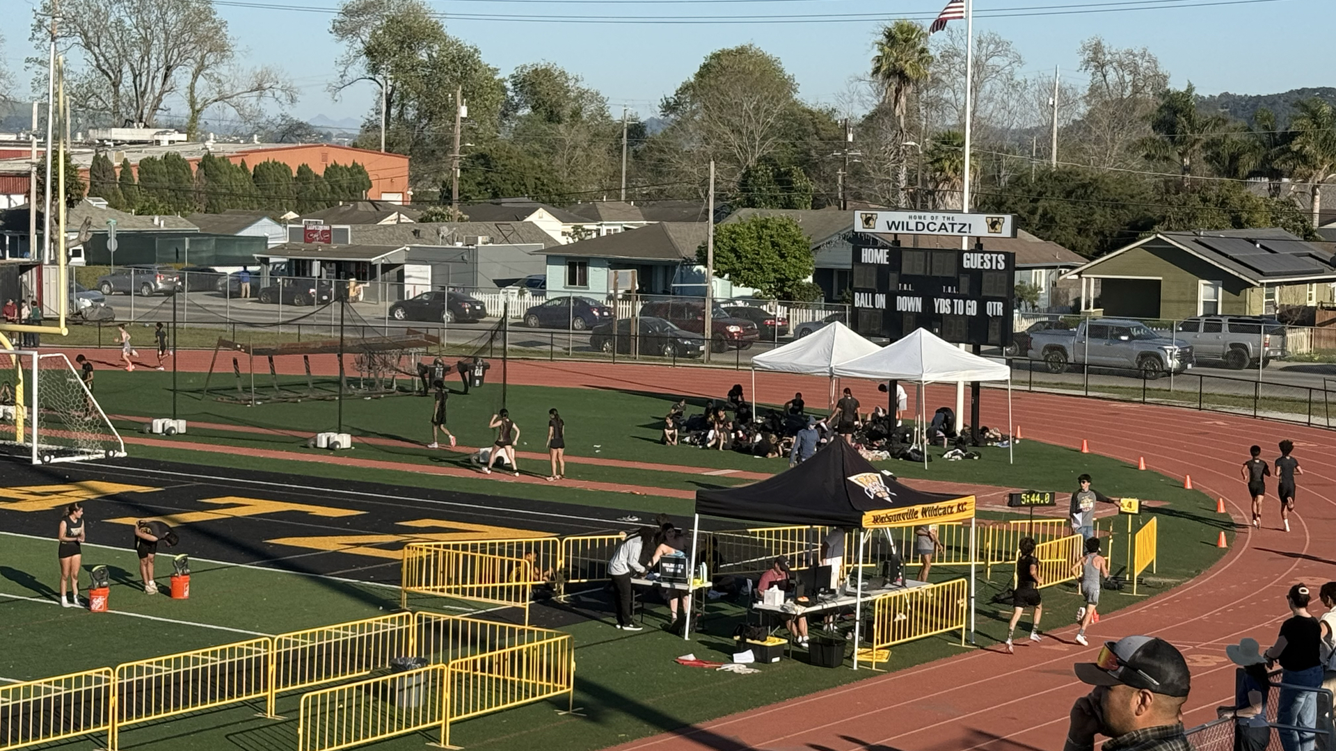 Slide 9 - Track and Field in Action!!