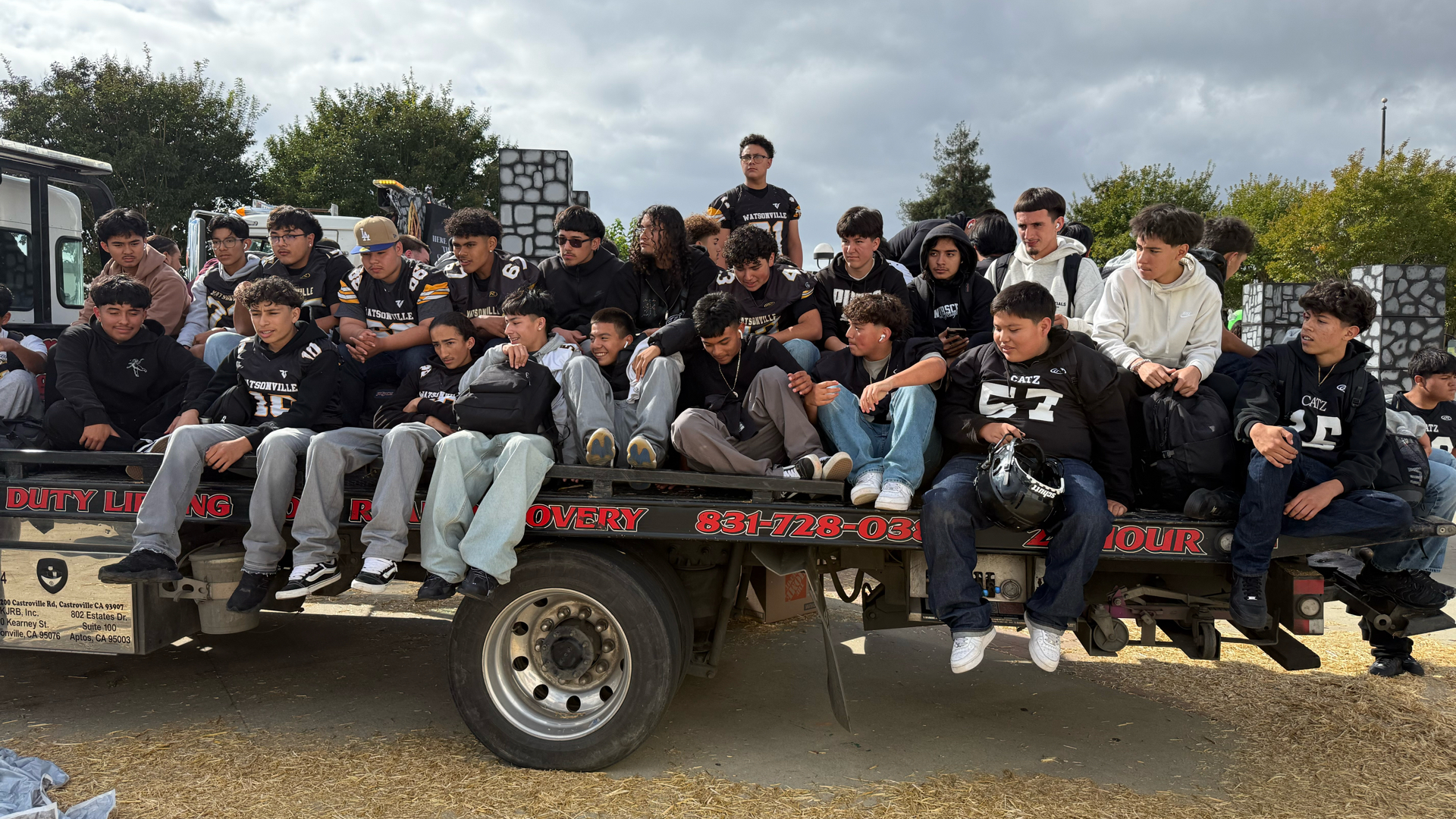 Slide 6 - Homecoming Parade 