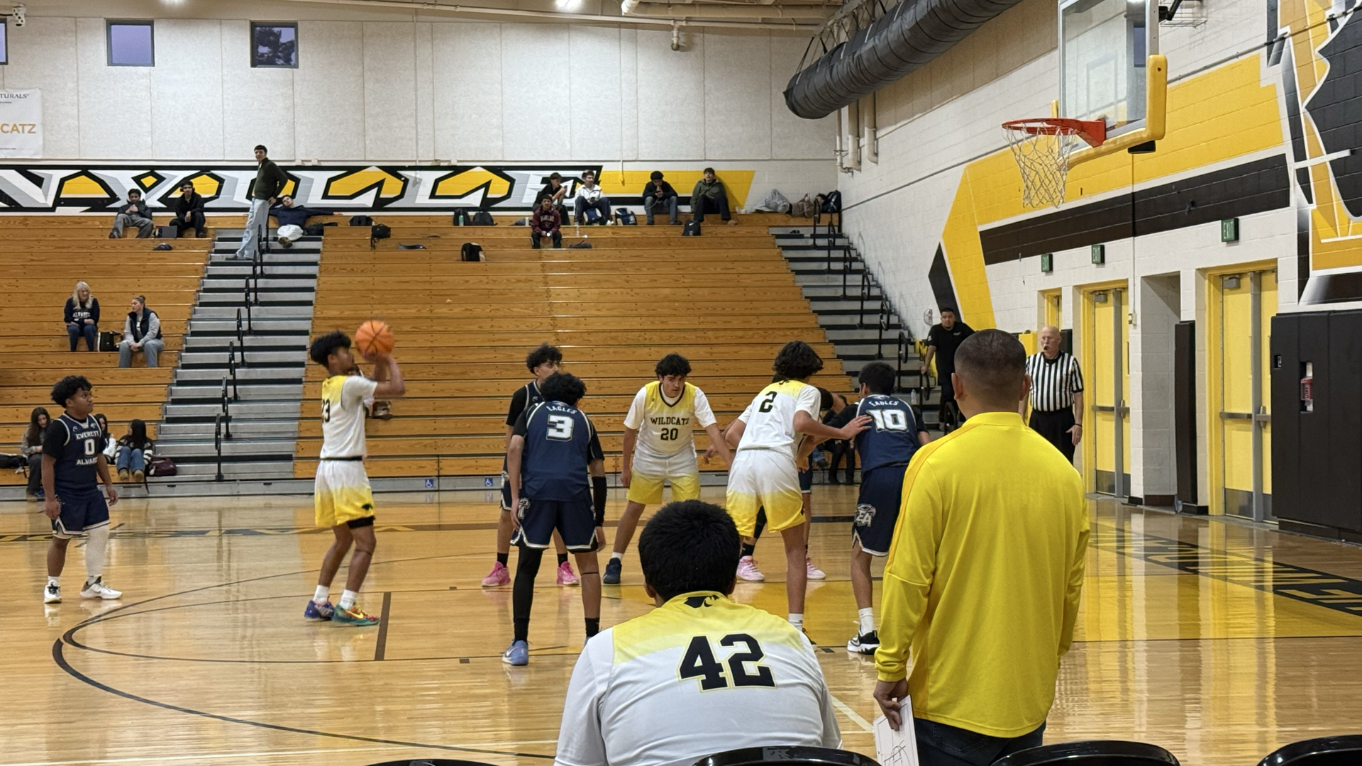 Slide 2 - CATZ Freshman Team