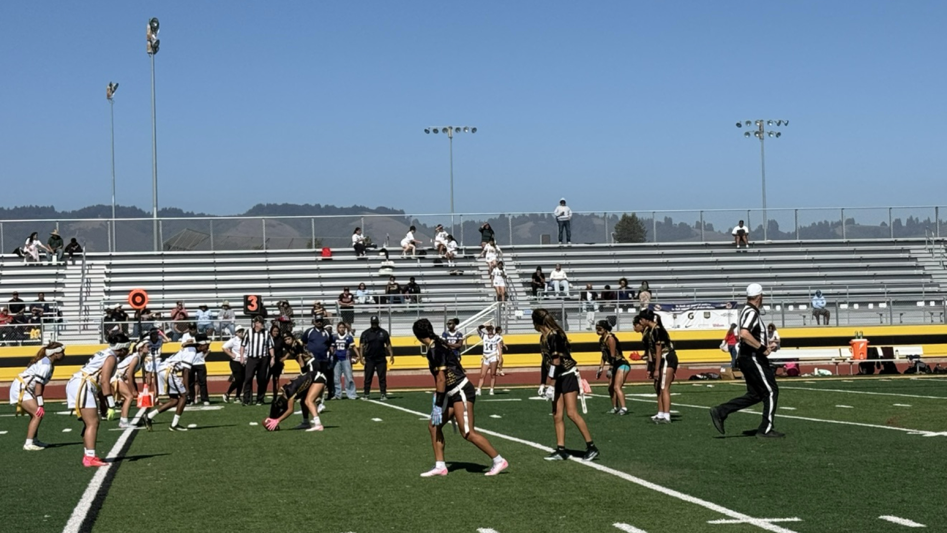 Slide 6 - Lets Go!!!! Lady Catz Flag Football