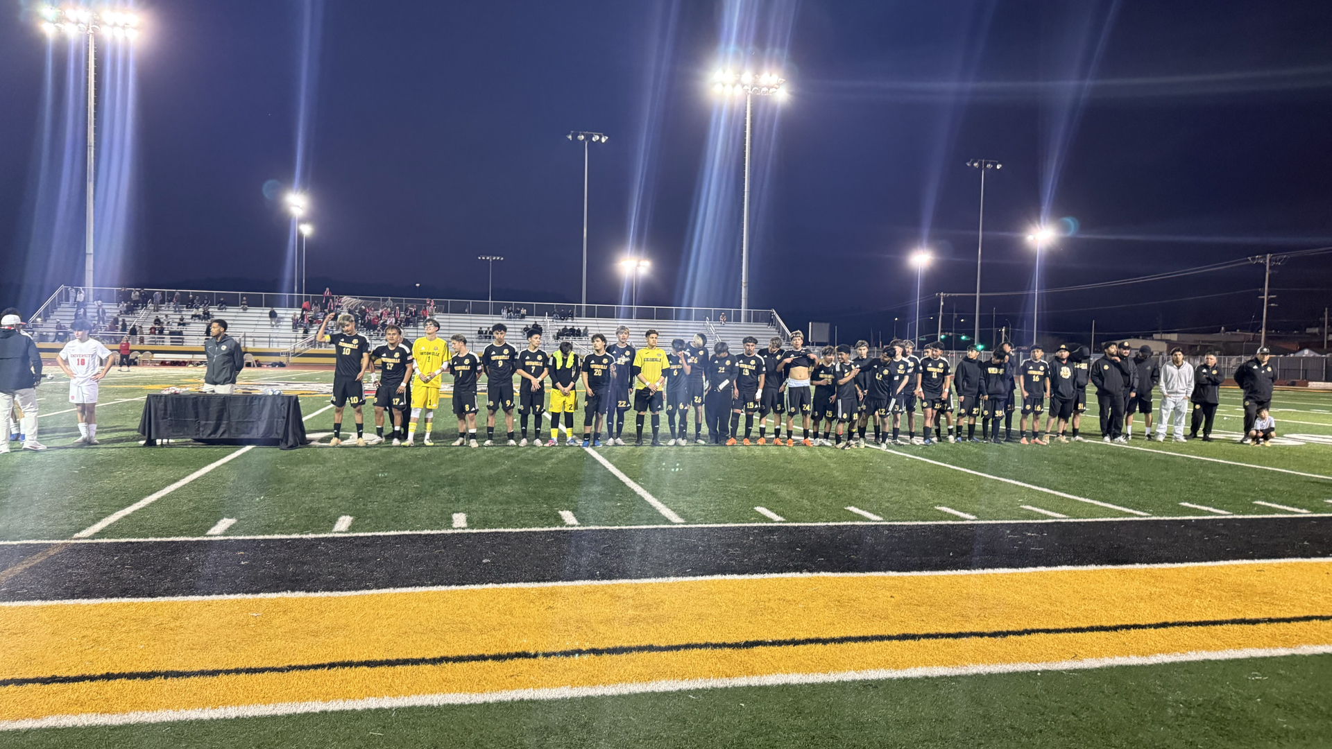 Slide 3 - Boys Soccer is rockin it!