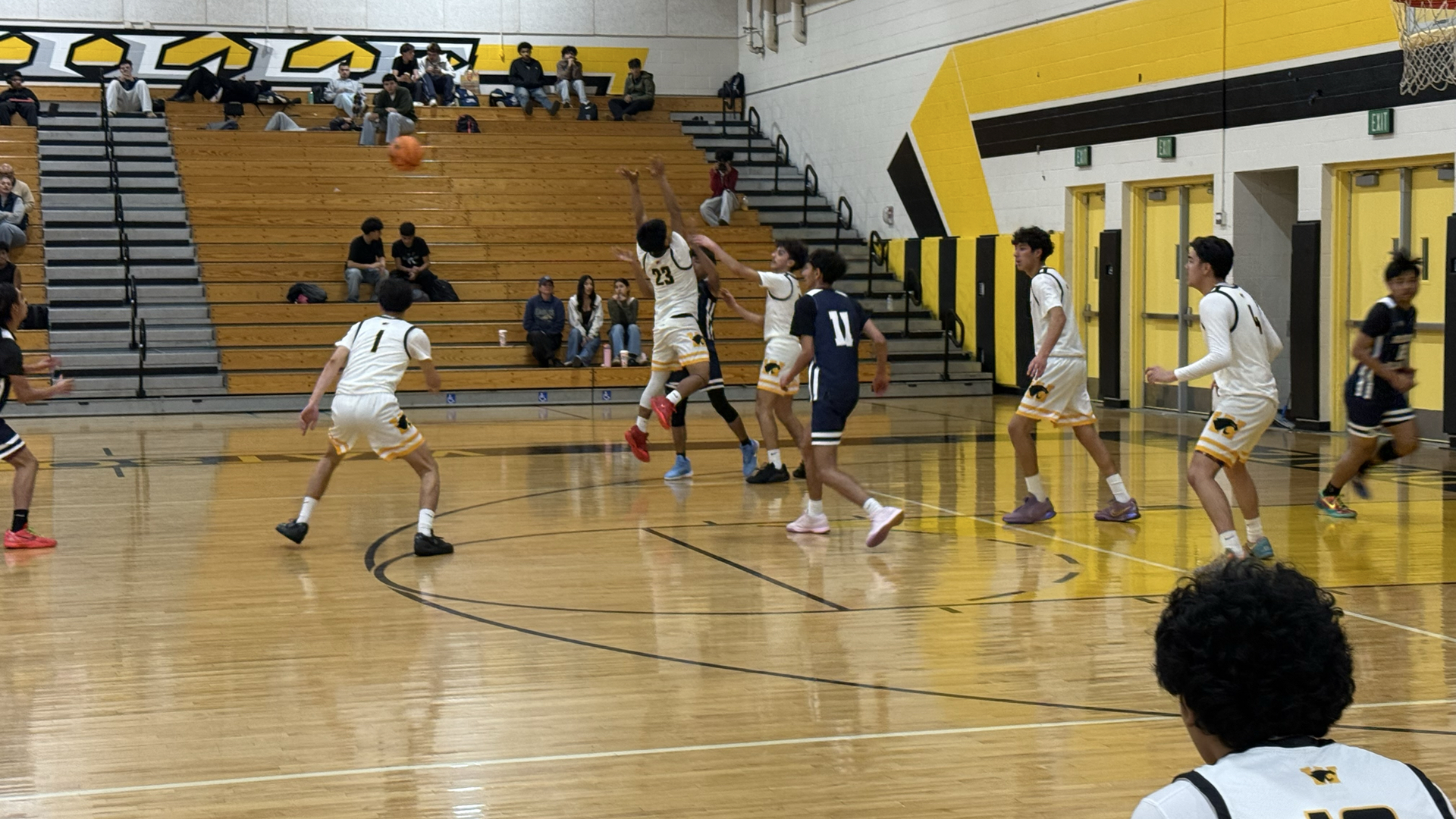 Slide 1 - CATZ Basketball in action!!