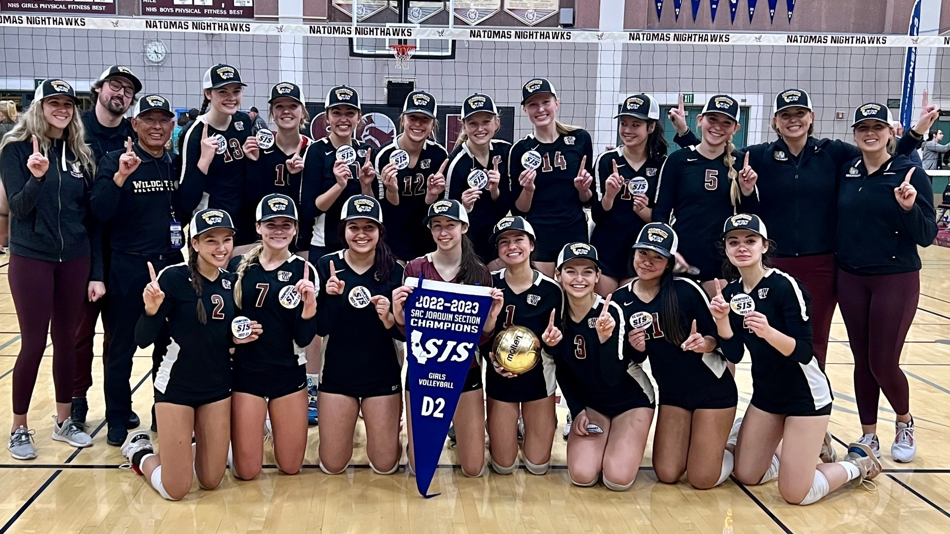 Slide 8 - SJS Section Champions!