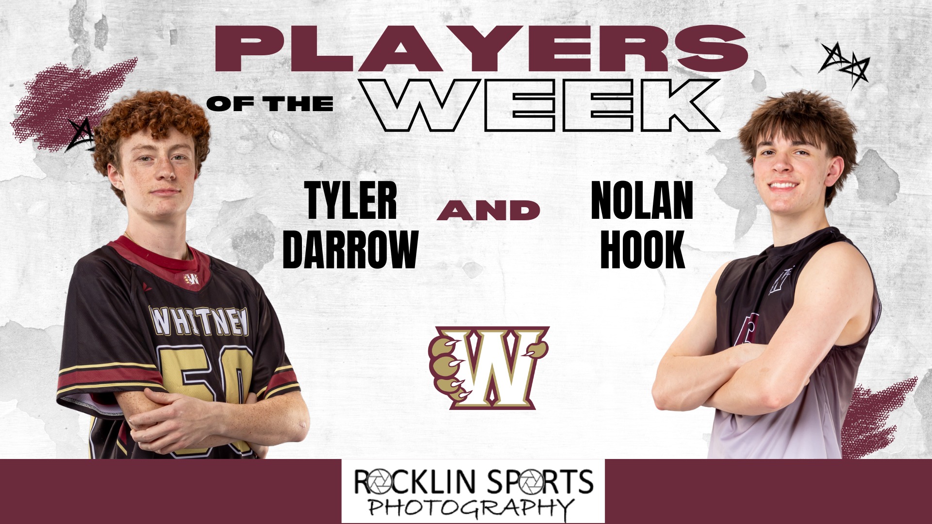 Slide 0 - Tyler Darrow and Nolan Hook