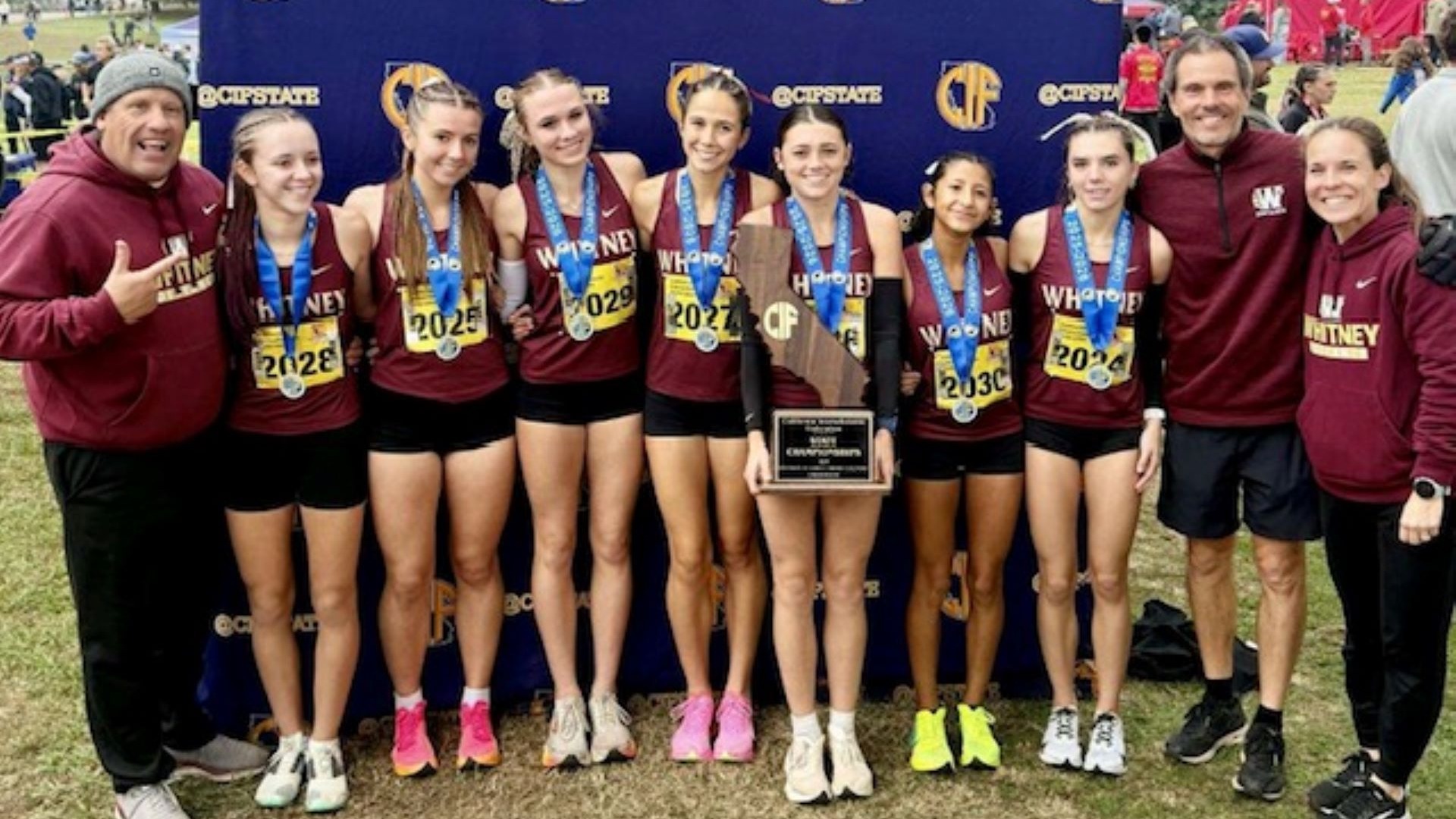 Slide 1 - 2025 California D2 State Champions!