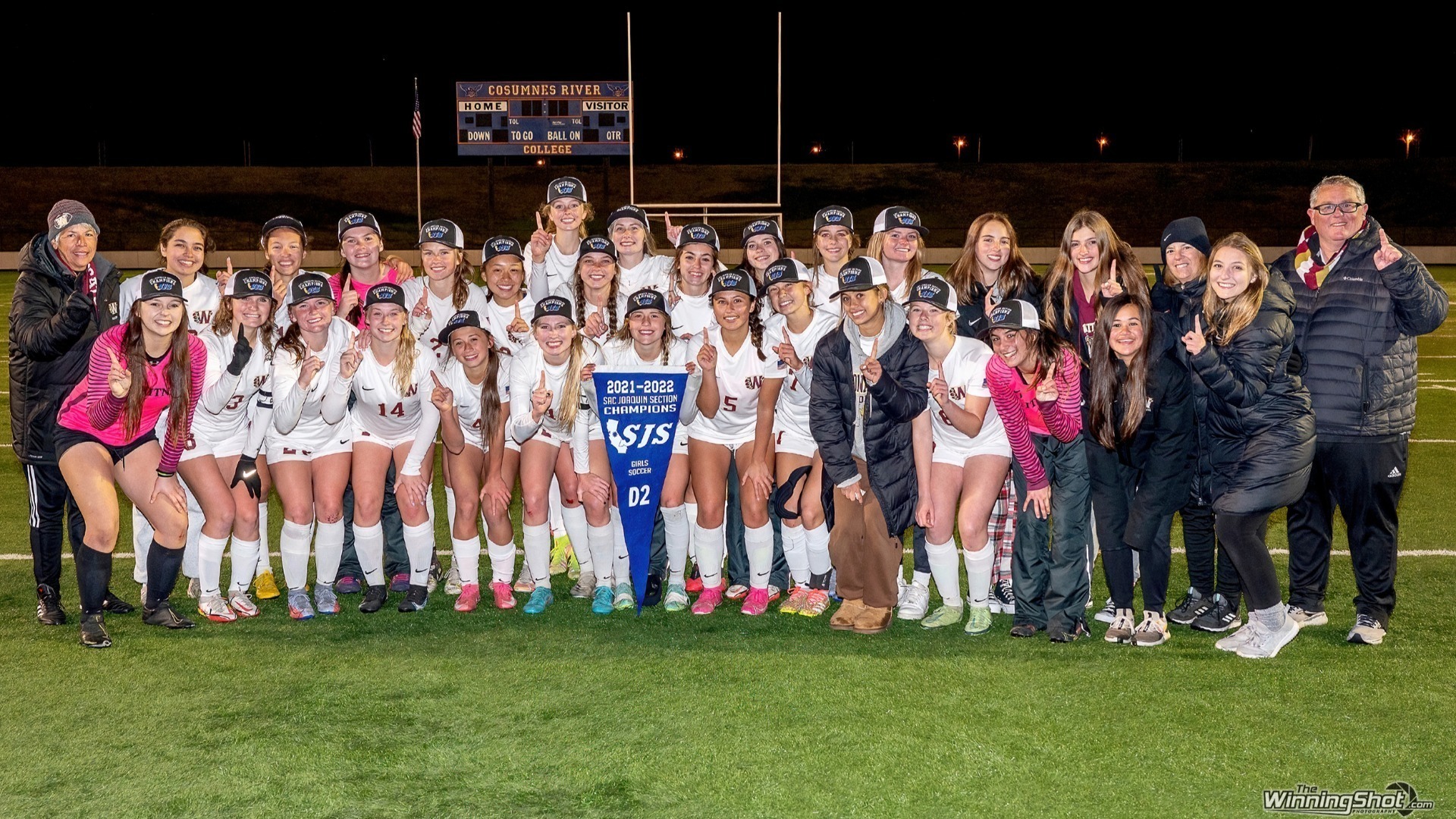 Slide 9 - 2021-2022 Sac Joaquin Section Champions!