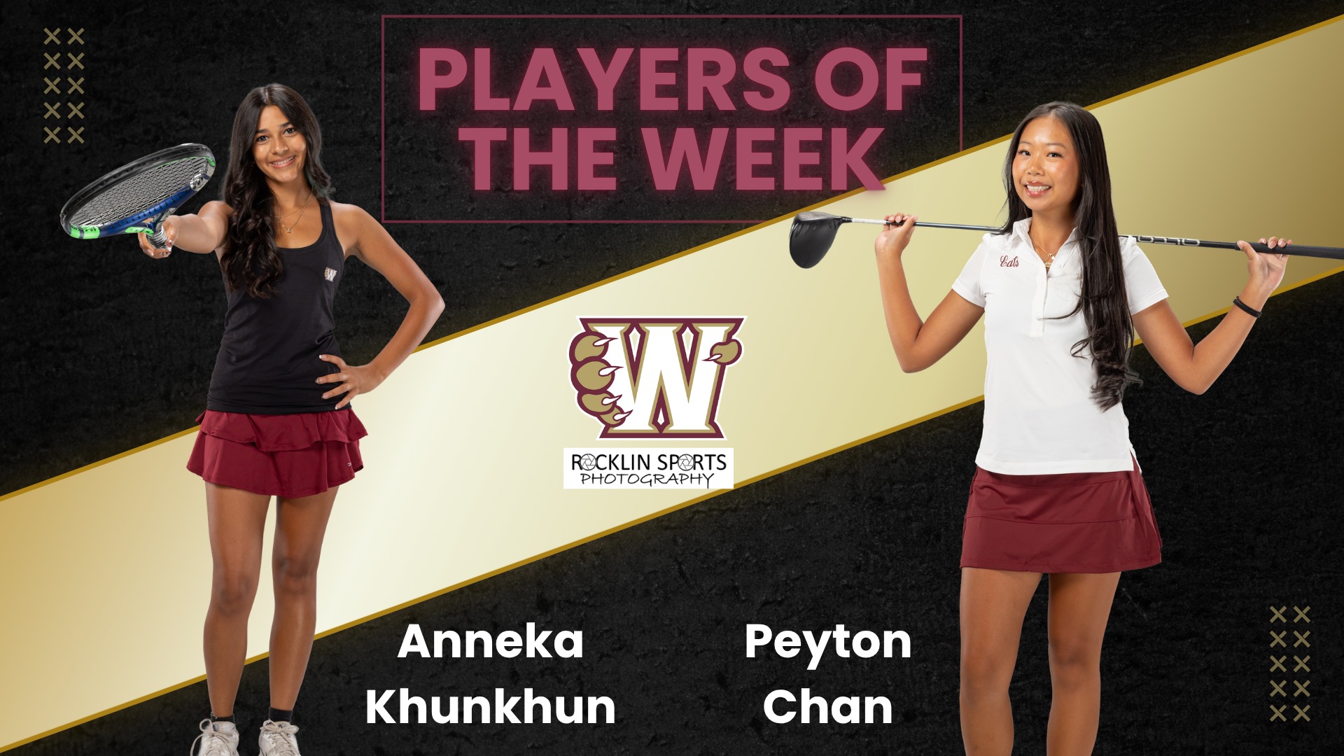 Slide 0 - Congratulations to Anneka and Peyton! 
