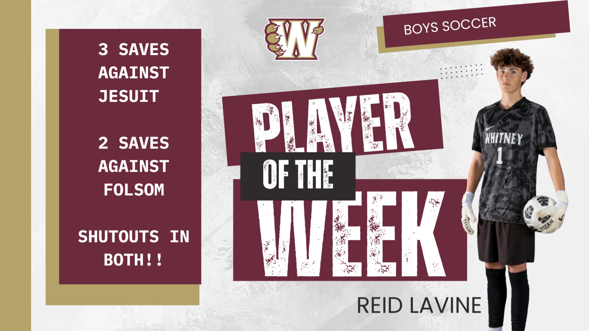 Slide 2 - Player of the Week - Reid LaVine