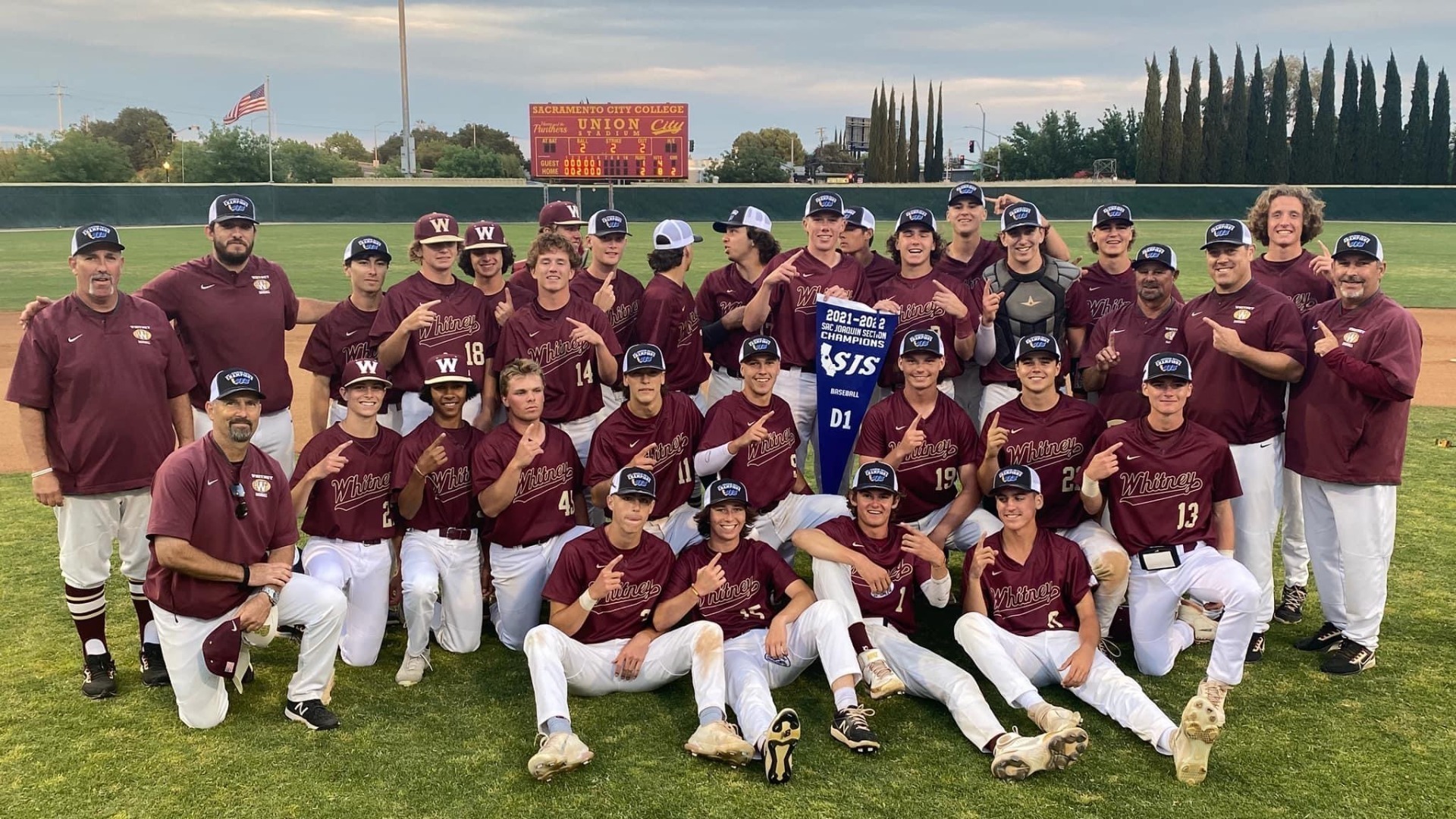 Slide 9 - SJS Section Champions!