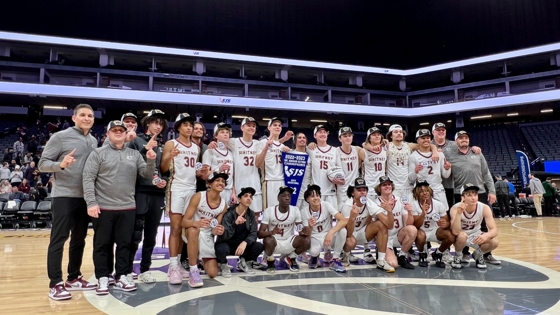 Slide 2 - 2022-2023 SJS Section Champions!