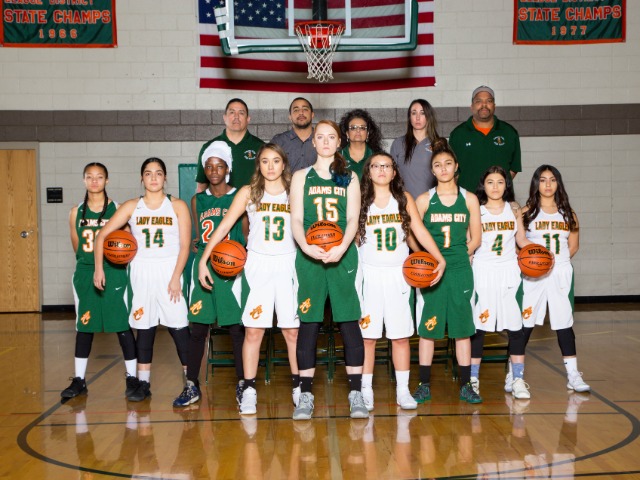 Girls Varsity Basketball 2017-2018