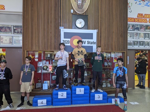 JV State Championships 2020! Daniel Long finished 5th place and Seth Deaguero finished in 3rd place!!!