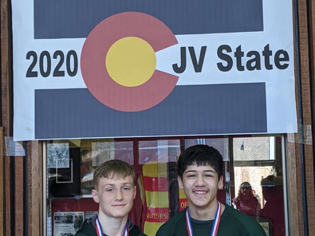 JV State Championships 2020! Daniel Long finished 5th place and Seth Deaguero finished in 3rd place!!!
