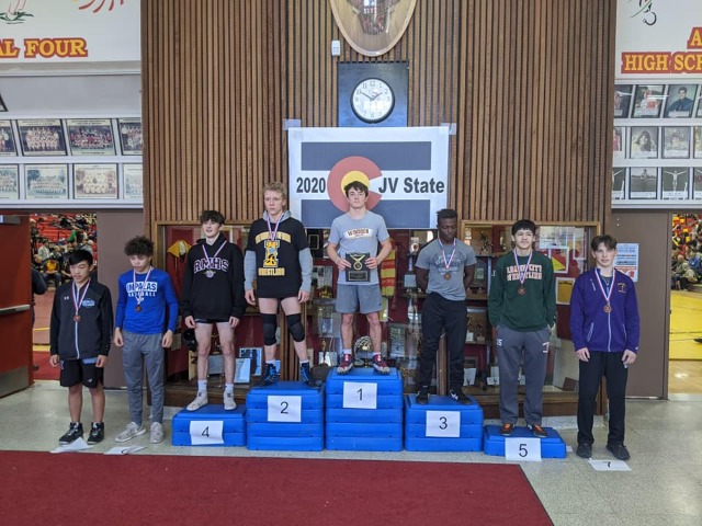 JV State Championships 2020! Daniel Long finished 5th place and Seth Deaguero finished in 3rd place!!!