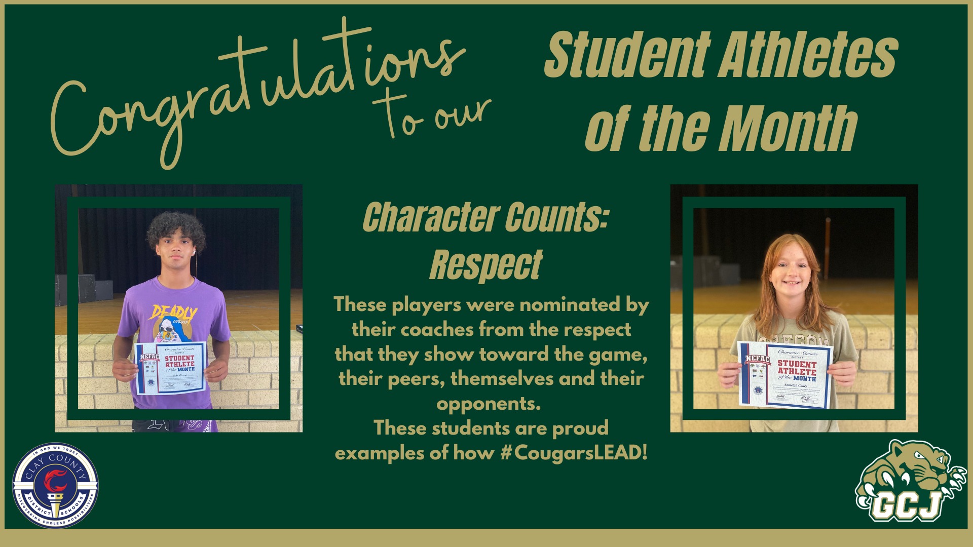 Green Cove Springs Junior High School (Green Cove Springs, FL) Athletics