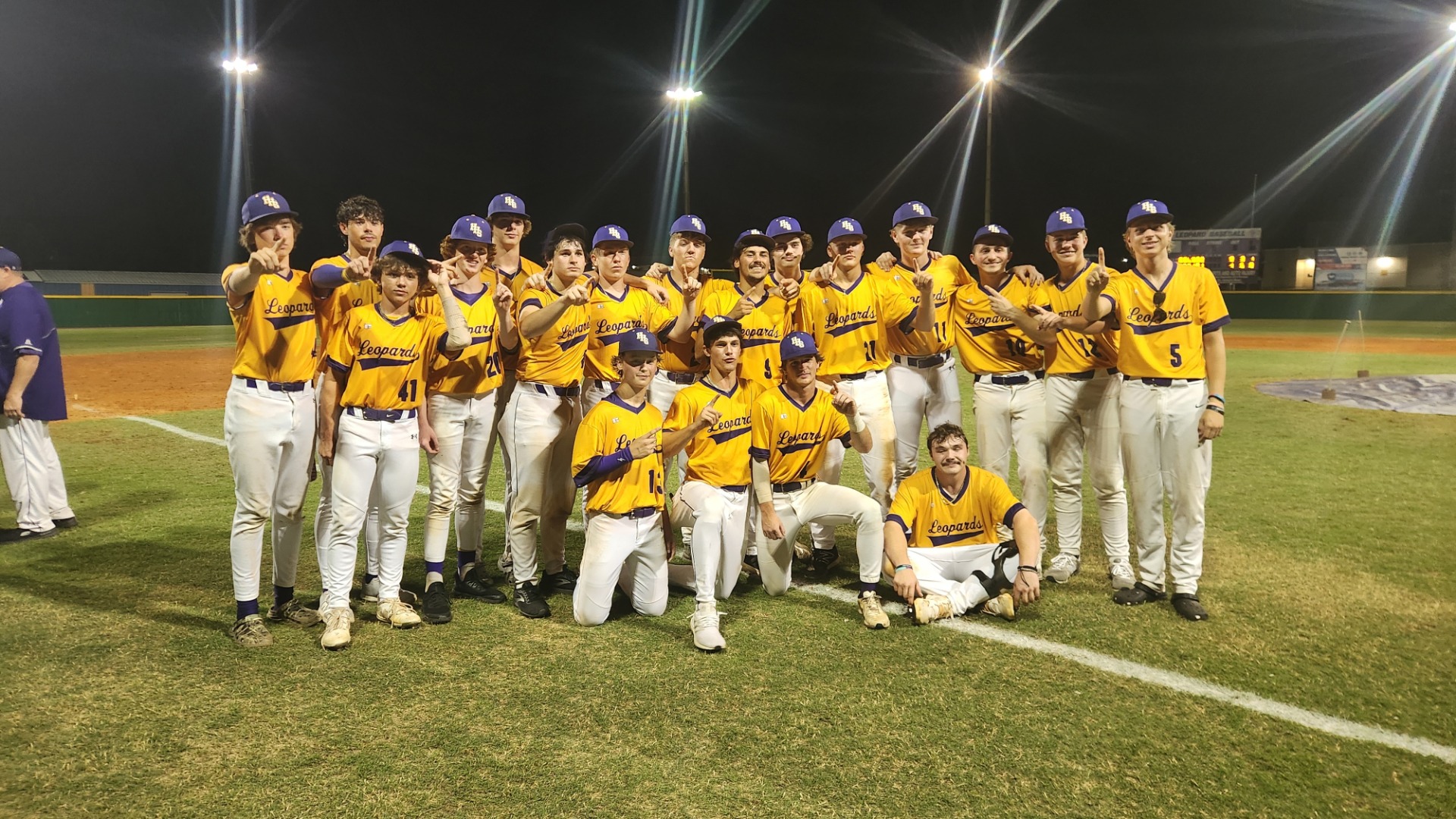 Slide 2 - HHS Baseball Wins Regional Final headed to the FHSAA Final Four