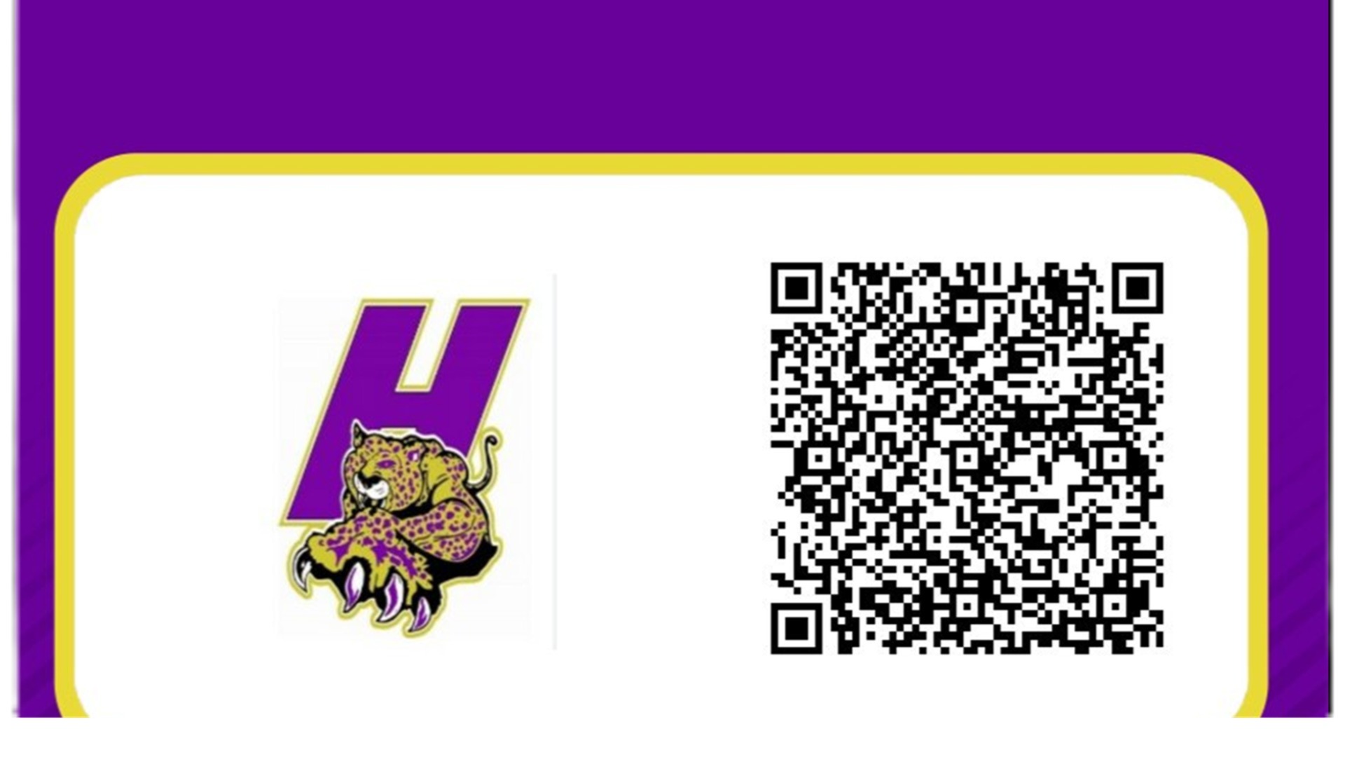 Slide 3 - Scan this QR code for tickets